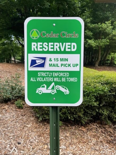 Metal - Dibond Signs Photo